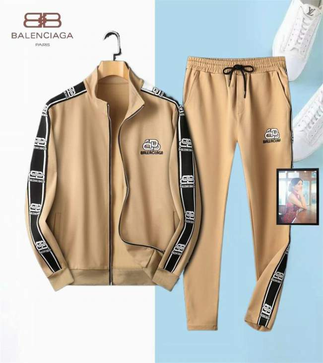 Picture of Balenciaga Sweater Suits _SKUBalenciagaM-3XL12yn11036841